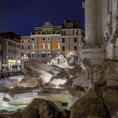 Trevi Ab Aeterno - Amazing View Of The Trevi Fountain Διαμέρισμα Ρώμη Εξωτερικό φωτογραφία